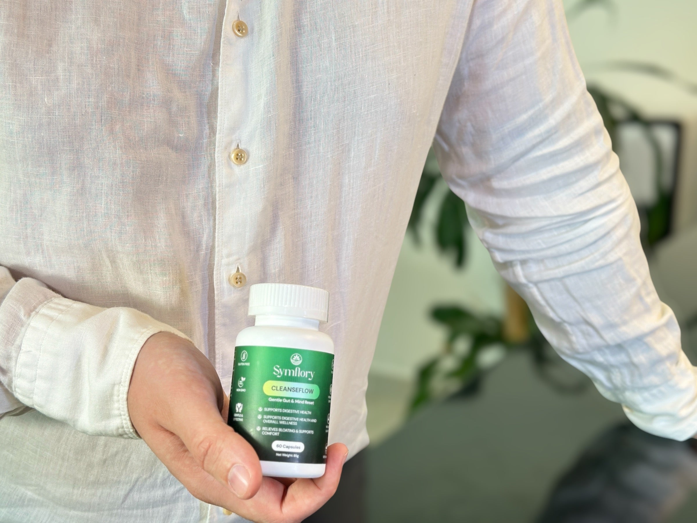 your natural reset solution: key ingredients