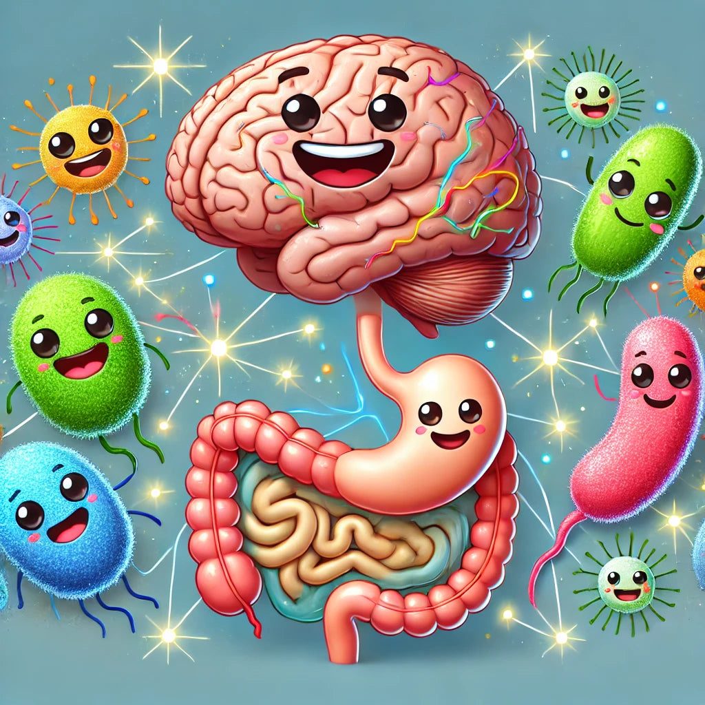 The Gut-Brain Axis and Probiotics: Enhancing Mental Wellbeing through Microbiome Diversity