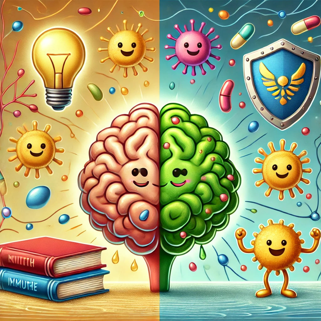 Sea Moss and Its Role in Cognitive and Immune Health: A Comprehensive Study on MindMoss’s Unique Formulation