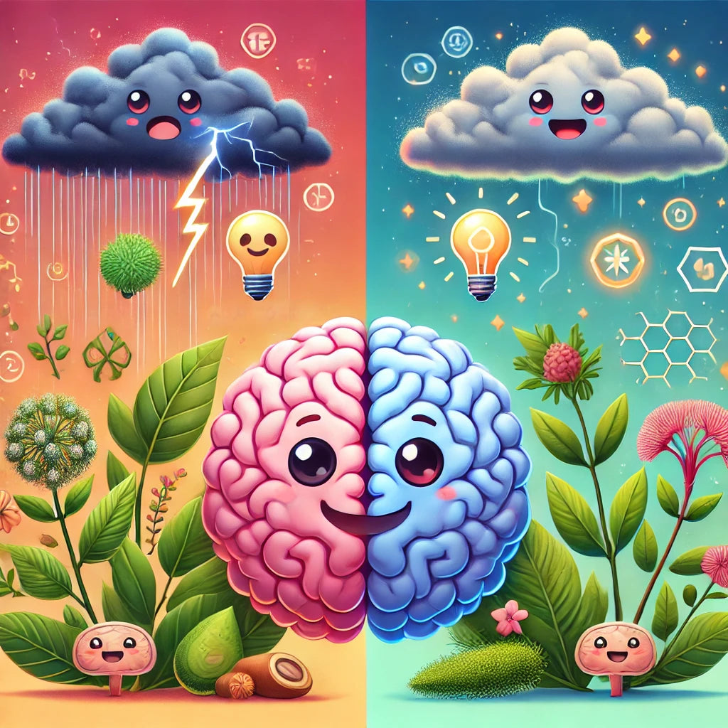 The Role of Adaptogens in MindMoss: A Comprehensive Study on Stress Resilience and Cognitive Function