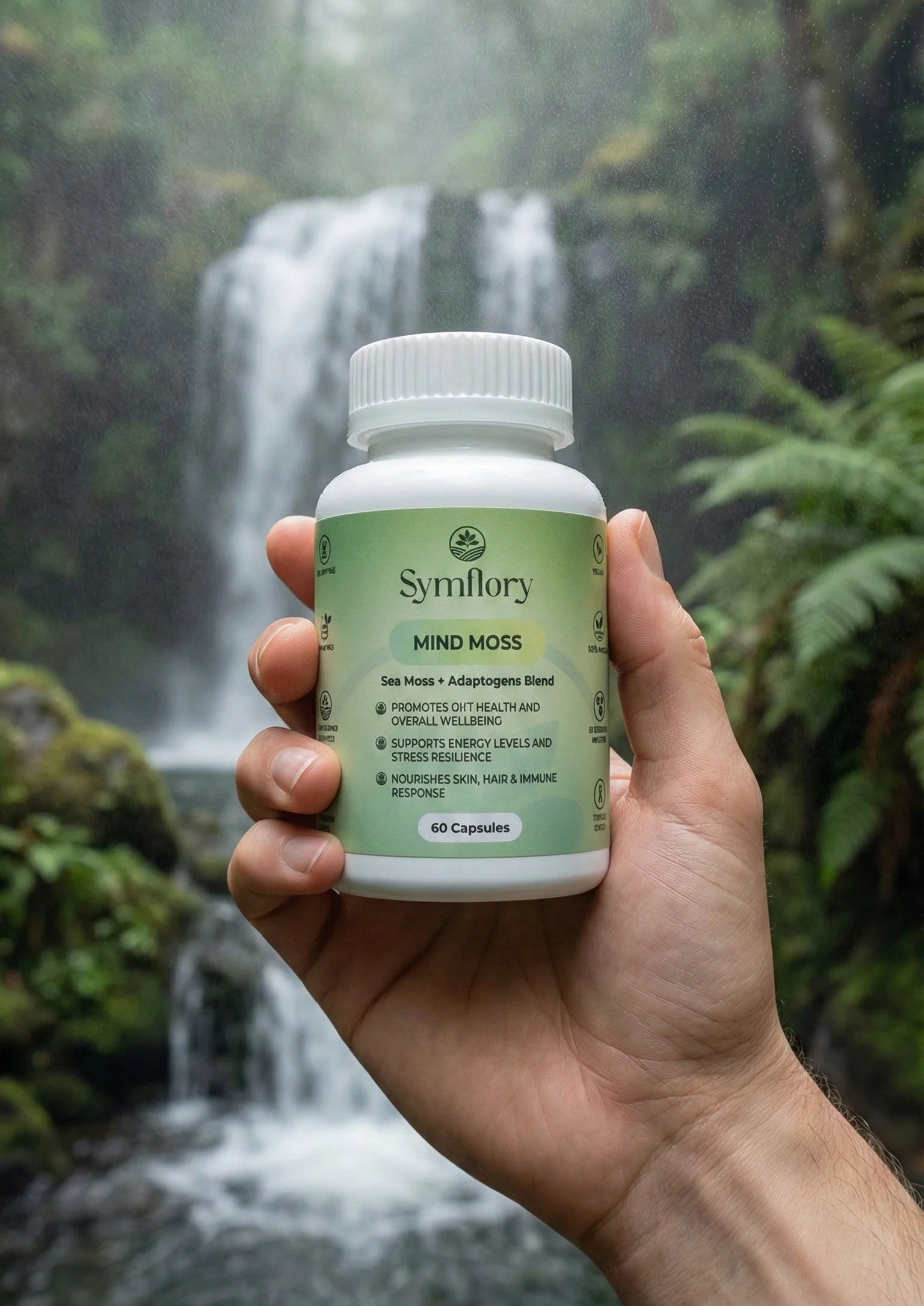 MindMoss: Mineral-Rich Wellness Supplement
