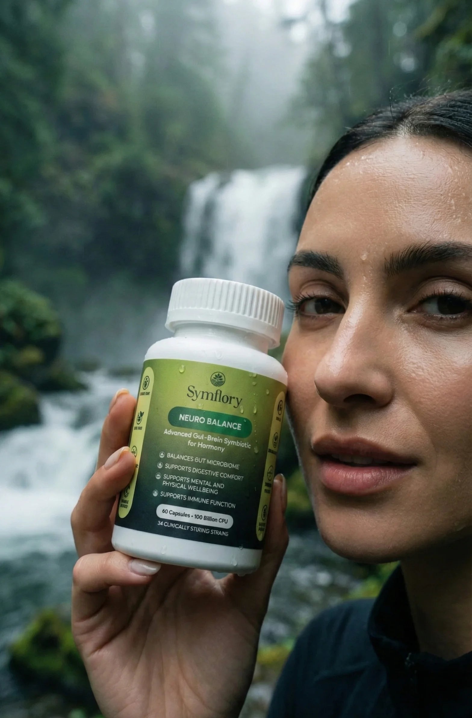 Neuro Balance: Probiotic and Prebiotic Wellness System