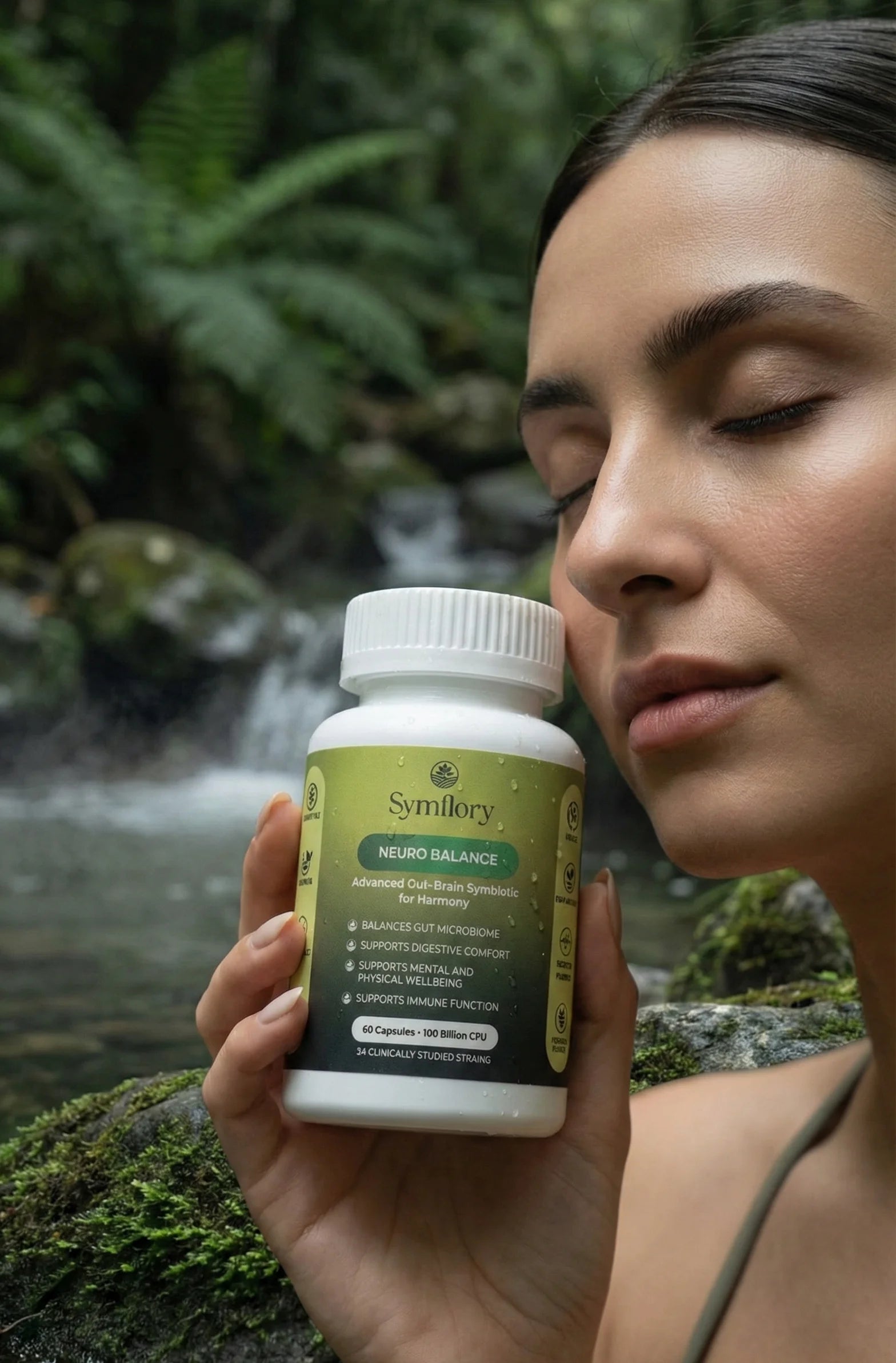 Neuro Balance: Probiotic and Prebiotic Wellness System