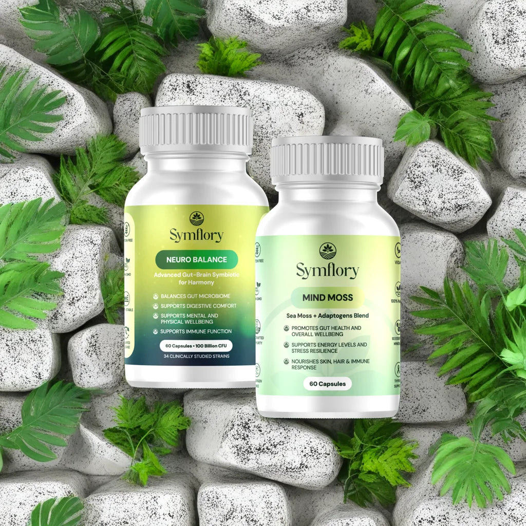 Gut-Brain Duo: Neuro Balance & MindMoss