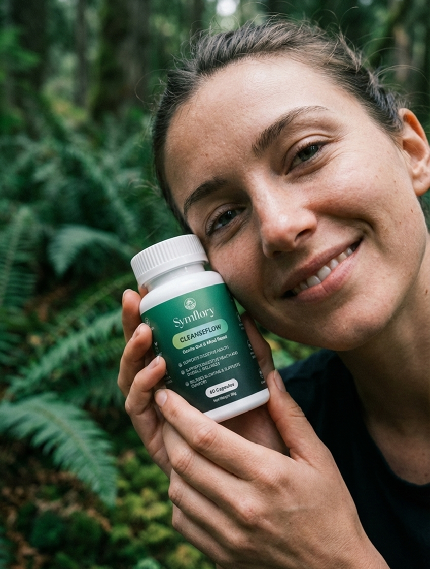 CleanseFlow: Natural Digestive Wellness Supplement