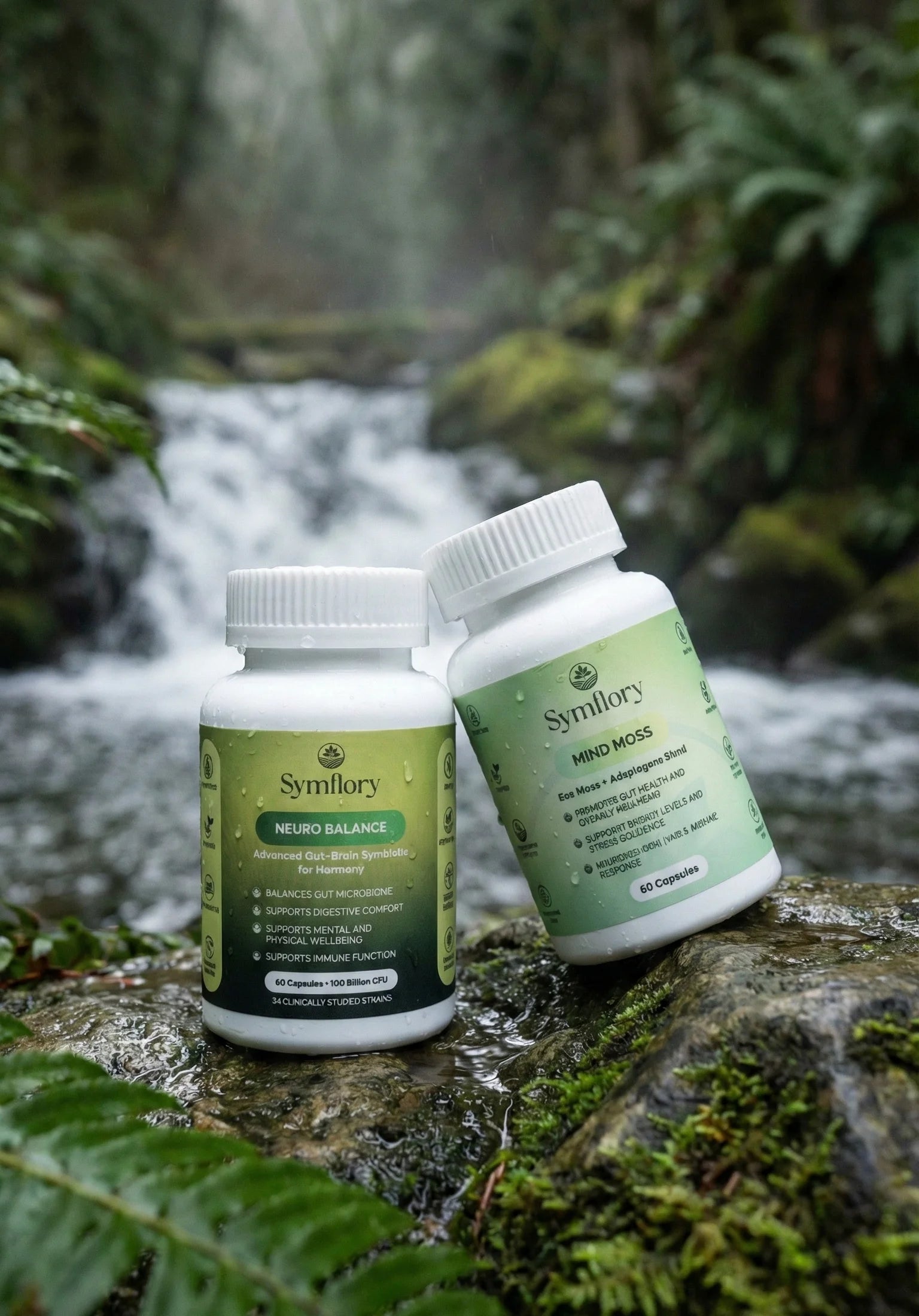Gut-Brain Duo: Probiotic and Mineral Supplement