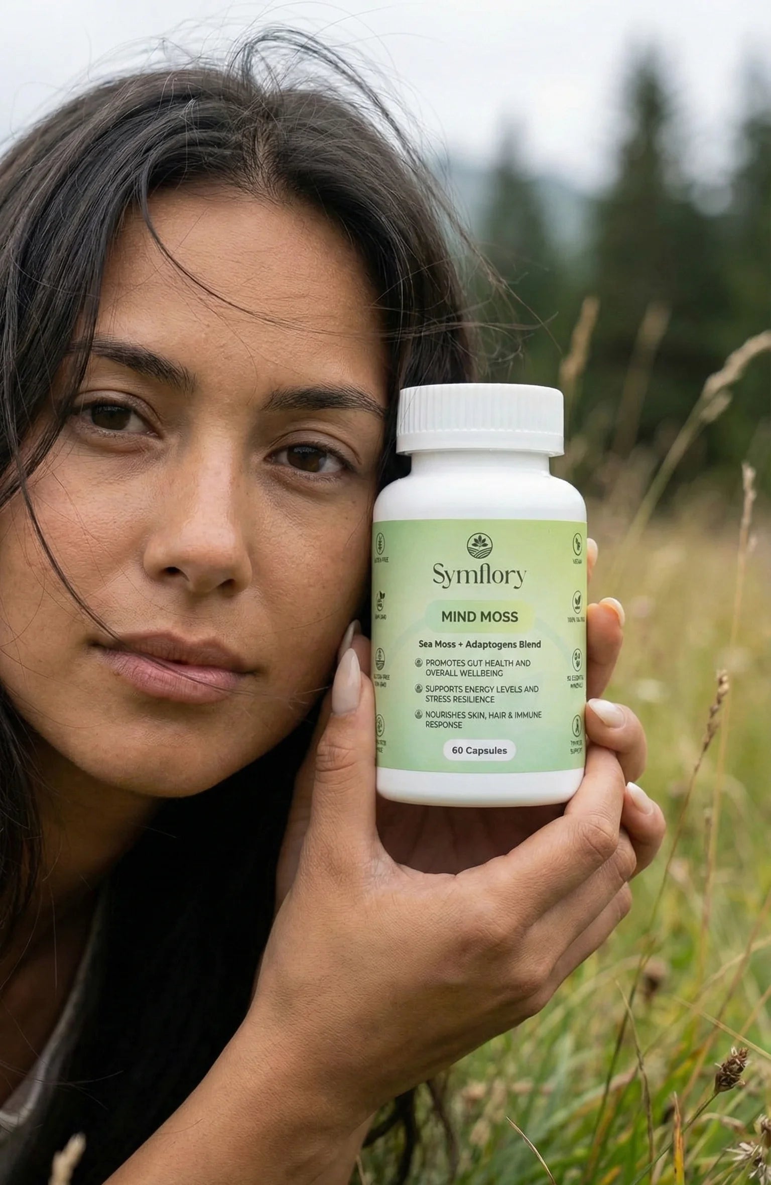 MindMoss: Mineral-Rich Wellness Supplement