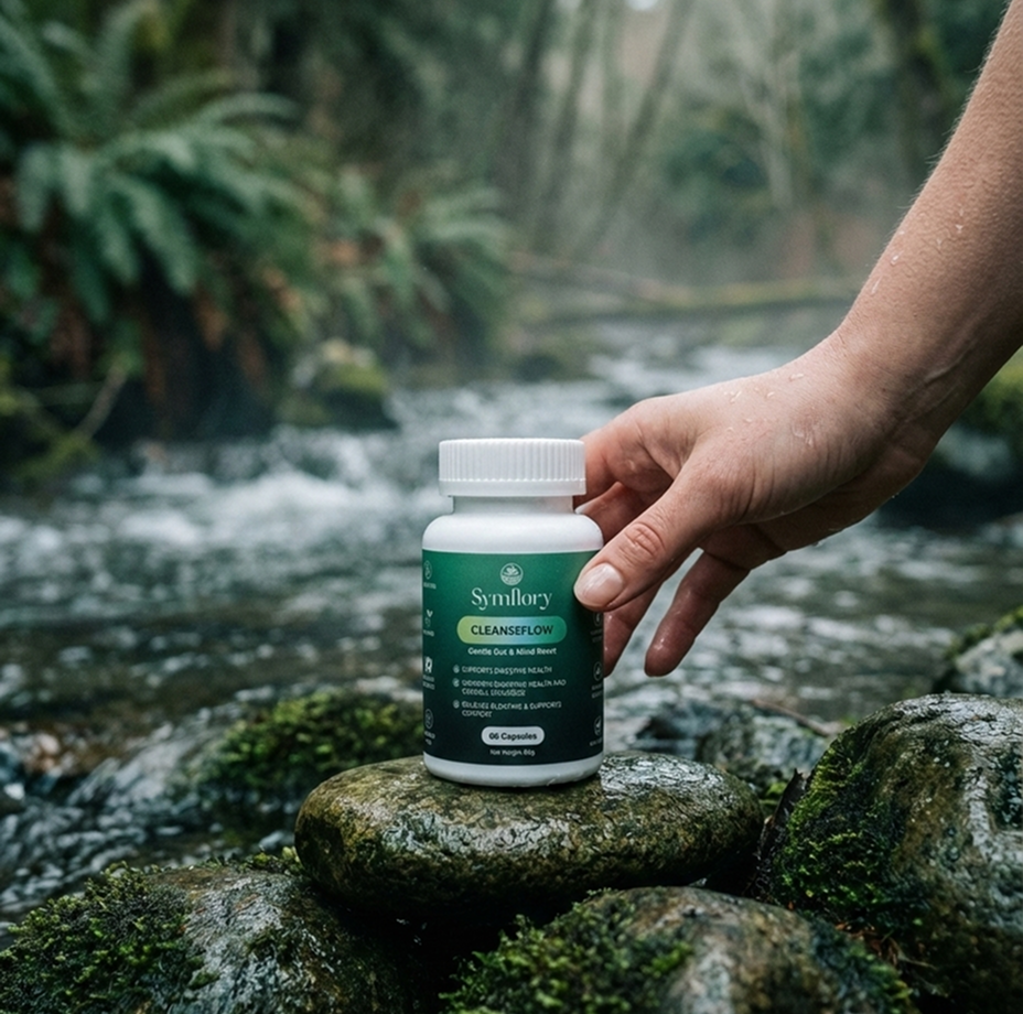 CleanseFlow: Natural Digestive Wellness Supplement