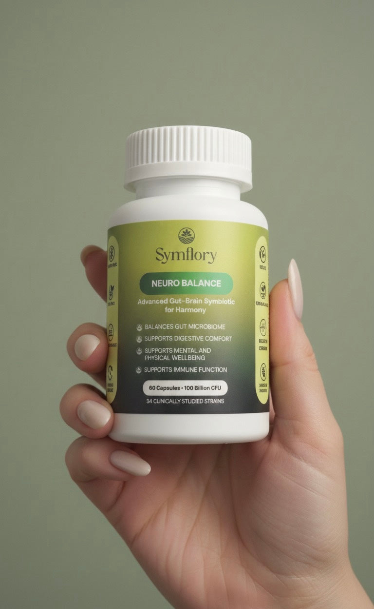 Neuro Balance: Probiotic and Prebiotic Wellness System